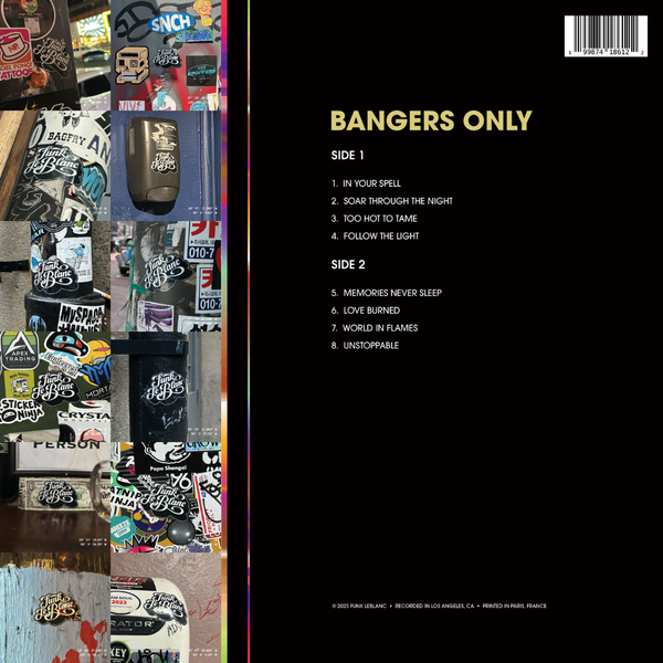 PRE ORDER - Bangers Only Album (Vinyl)