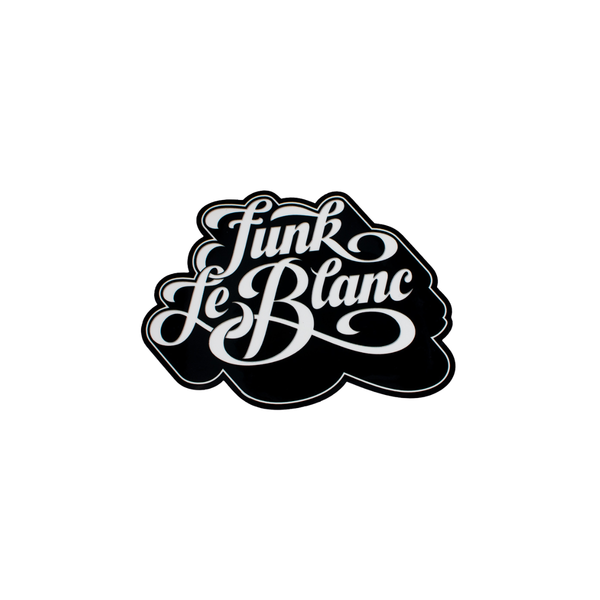 Mini Classic Black and White Monochrome Sticker