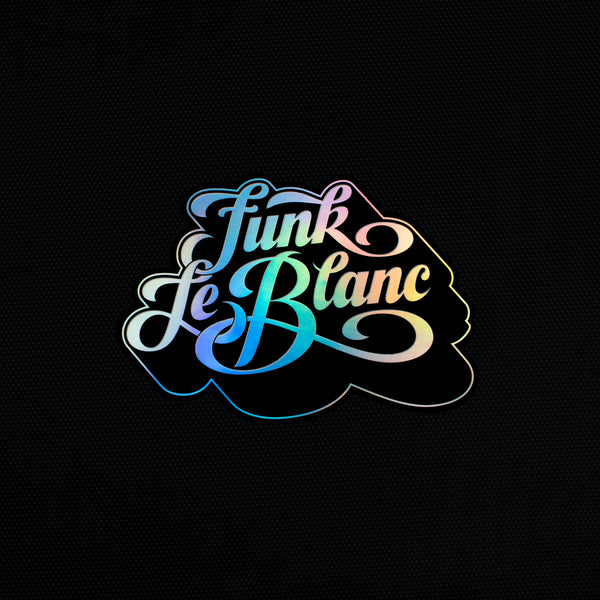 Bling Holographic Sticker